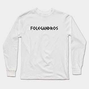 Folegandros Long Sleeve T-Shirt